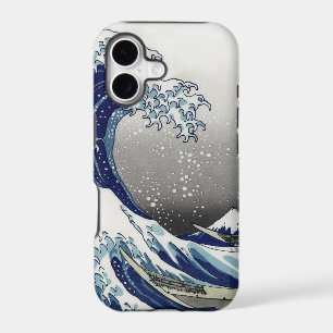 PixDezines Vintage, Great Wave, Hokusai 葛飾北斎の神奈川沖浪