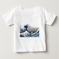 PixDezines Vintage, Great Wave, Hokusai 葛飾北斎の神奈川沖浪