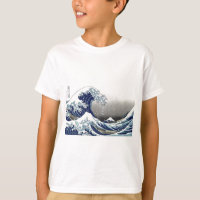 PixDezines Vintage, Great Wave, Hokusai 葛飾北斎の神奈川沖浪