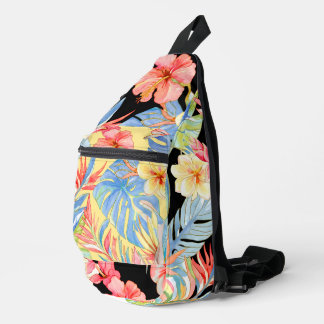PixDezines Vintage Lush H2 Hawaii Sling Bag