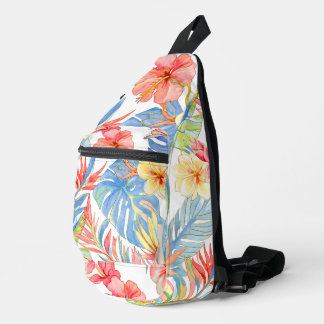 PixDezines Vintage Lush H2 Hawaii Sling Bag