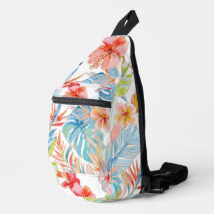 PixDezines Vintage Lush H2 Hawaii Sling Bag