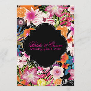 PixDezines wailea/diy background Invitation