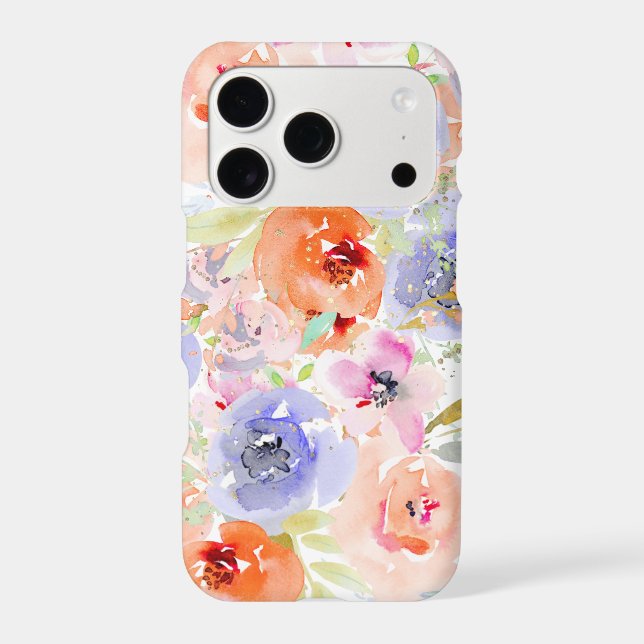 PixDezines Watercolor Delicate SpringBloom (Back)