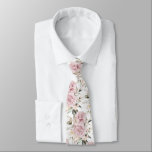 PixDezines Watercolor Dusty Roses Tie<br><div class="desc">PixDezines floral watercolor neck tie, dusty pink roses. The design is an editable tiled image. Most of our designs come with DIY background colour.
Copyright © 2011-2022 PixDezines™.</div>