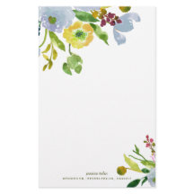 PixDezines Watercolor Floral/DIY background