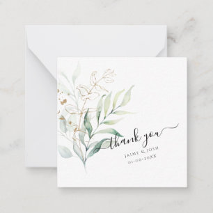 PixDezines Watercolor Greenery Eucalyptus Card