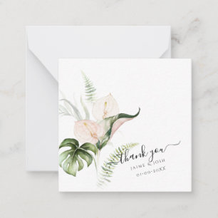 PixDezines Watercolor Tropical Jungle Card