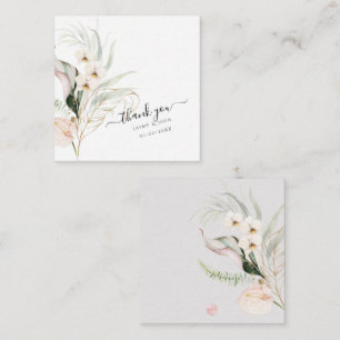 PixDezines Watercolor Tropical Jungle Note Card