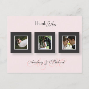 PixDezines Wedding Thank you photos/DIY colour Postcard