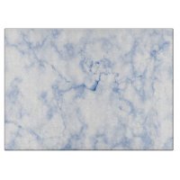 PIXDEZINES WHITE MARBLE+CERULEAN BLUE VEINS