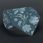 PixDezines William Morris Dusty BlueDIY Slate Blue Tie<br><div class="desc">PixDezines vintage art nuveau floral watercolor neck tie, dusty blue on DIY slate blue background. For any formal event or everyday use. Most of our designs motif are adjustable and it is a DIY background colour.
Copyright © 2011-2024 PixDezines™.</div>