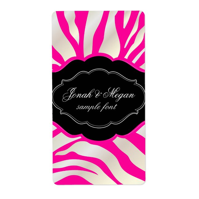 PixDezines Zebra/white/DIY background colour! (Front)