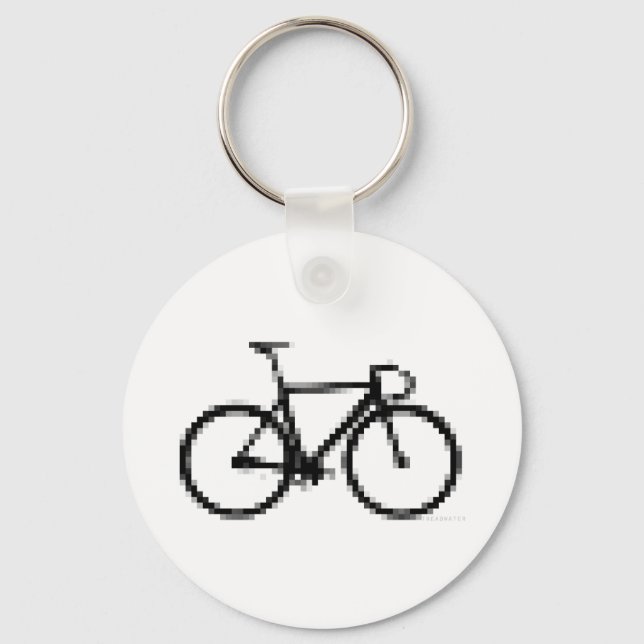 Pixed Gear Key Ring (Front)