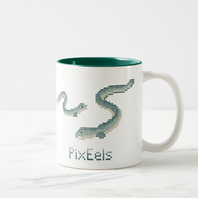 PixEels Mug (Right)
