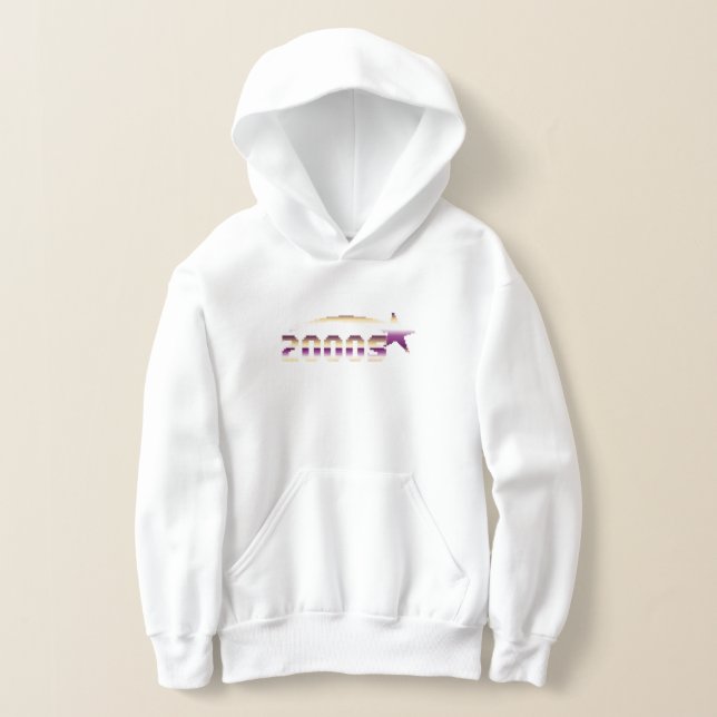 Pixel 2000s Y2K Aesthetic Retro Tee (Laydown)