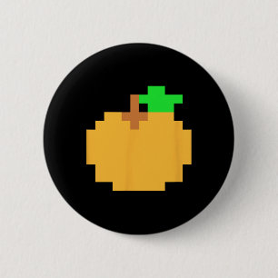Pixel 8-bit Arcade Video Game Matching Costume Tea 6 Cm Round Badge
