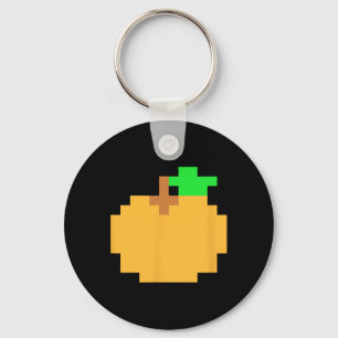 Pixel 8-bit Arcade Video Game Matching Costume Tea Key Ring