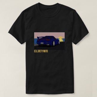 Pixel Art Car JDM Legend Rotary FD T-Shirt