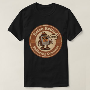 Pixel Art Computer Character "Lagging with Style!" T-Shirt