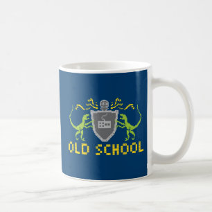 Pixel Art Dinosaur Gamer Mug