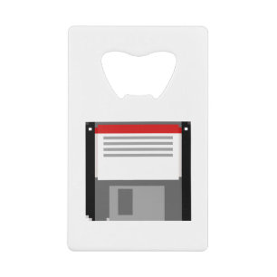 Pixel art floppy disc