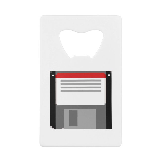 Pixel art floppy disc (Front)