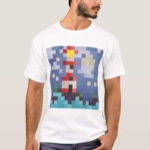 Pixel Art - Light Tower T-Shirt