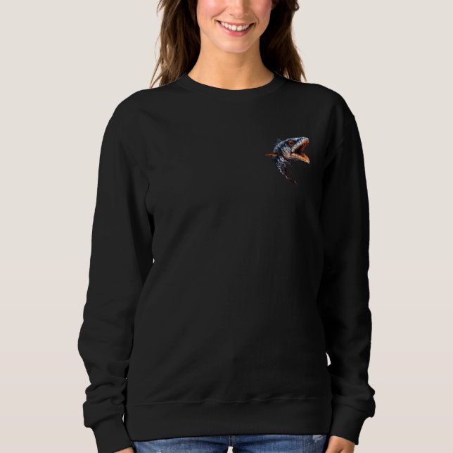 Pixel Art Lover - Barracuda Dad Mum Sweatshirt (Front)