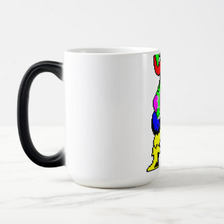 Pixel art magic mug