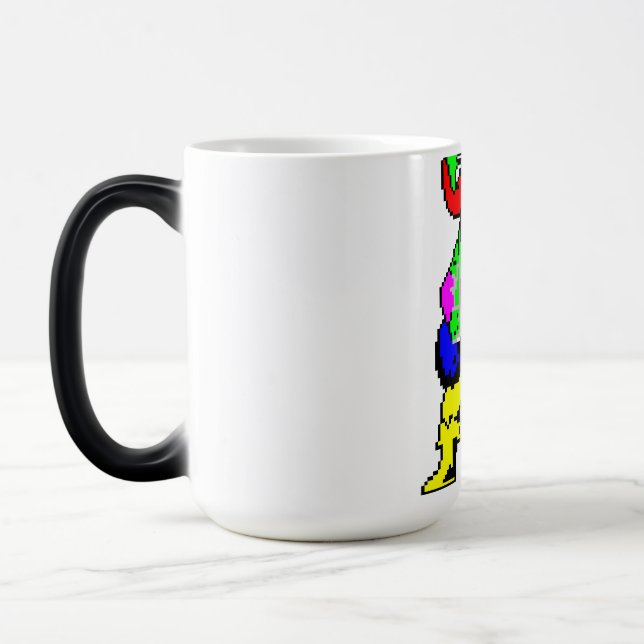 Pixel art magic mug (Left)
