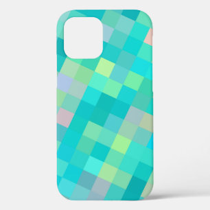 Pixel Art Multicolor Pattern iPhone Case