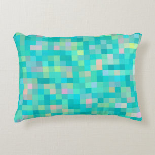 Pixel Art Pattern Decorative Cushion