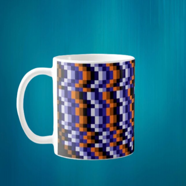 Pixel Art Pop Classic Mug (Creator Uploaded)