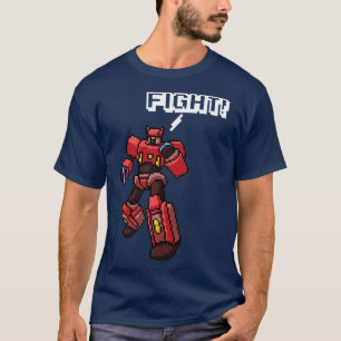 Pixel Art  Robot T-Shirt