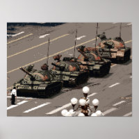 Pixel Art Tank Man (History in Pixels)