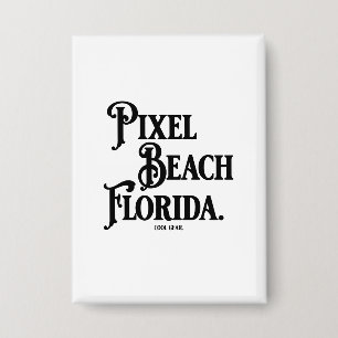 Pixel Beach Florida Button