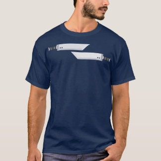 Pixel Big Swords T-Shirt