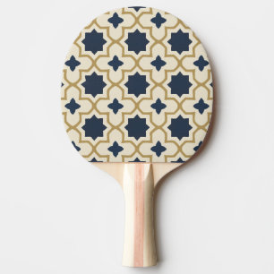 Pixel Bloom Ping Pong Paddle