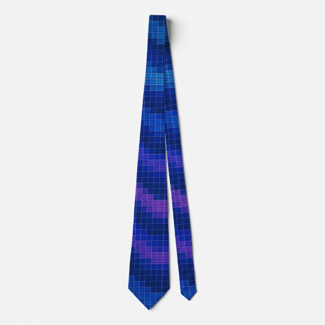 Pixel Bloom Tie (Front)