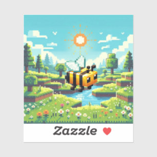 Pixel Buzz: The Sunny Meadow Adventure