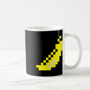 Pixel Bynana 80s Video Game Halloween Group Costum Coffee Mug