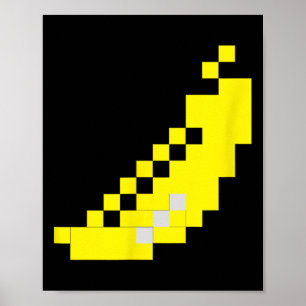 Pixel Bynana 80s Video Game Halloween Group Costum Poster