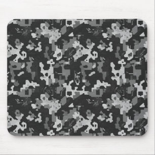 Pixel Camo Stealth Mouse Pad