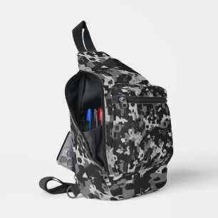 Pixel Camo Stealth Sling Bag