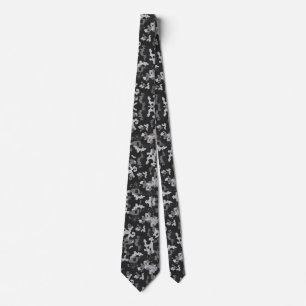 Pixel Camo Stealth Tie