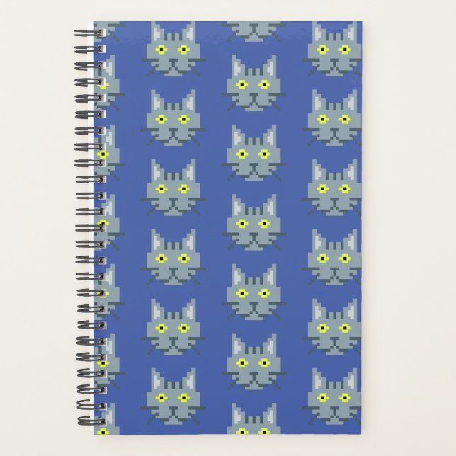 Pixel Cat Pattern Planner (Front)