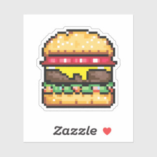 Pixel Cheeseburger