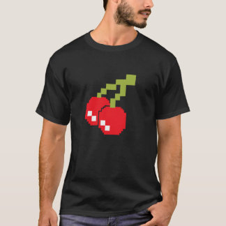 Pixel Cherries 80s Video Game Halloween Costume T-Shirt
