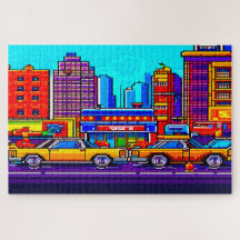 pixel city